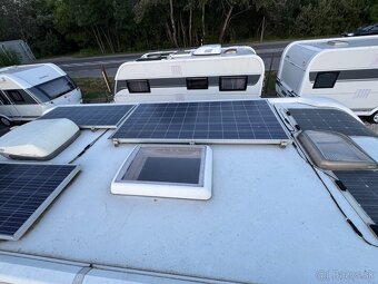 Hobby 545 KMF De Luxe Edition Solar 1100W, Mover, Klima, TV - 11