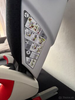 ÚPLNE NOVA Autosedacka Römer Britax 15-36kg - 11