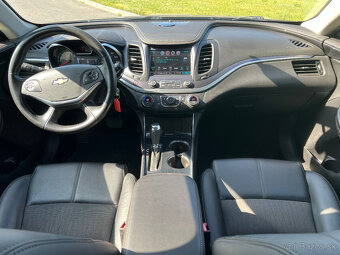 Chevrolet Impala 3.6 V6, 2017, 1 majitel, 98 000 km - 11