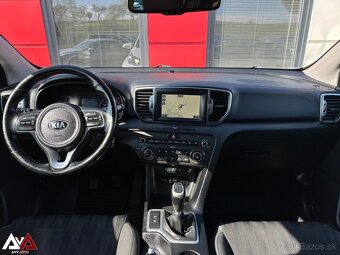 Kia Sportage 1.7 CRDi 2WD Gold, 126 470km, Slovenské vozidlo - 11