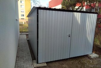 PLECHOVÉ GARÁŽE – SLOVENSKÁ VÝROBA - 11