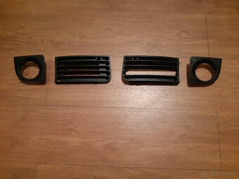 AUDI A8, S8 D2 - mřížky + mlhovky do nárazníku - 11