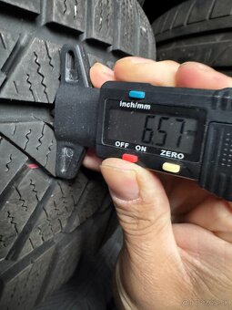 Continental Winter Contact, 255/45 R20, 4x zimné 5x112 - 11