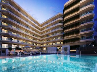 Luxusné pobrežné bývanie - apartmán v raji Feungirola - 11