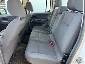 VOLKSWAGEN AMAROK 2.0 tdi - NA PREDAJ / NA SPLATKY - 11