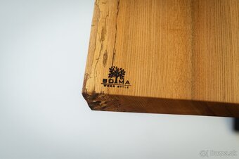 jedálenský stôl epoxidový stôl masívny nábytok - 11