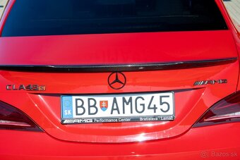 Mercedes-AMG 45 4Matic 280 kw / AJ NA SPLÁTKY / PROTIÚČET / - 11