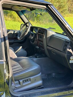 Predám Jeep Cherokee XJ LIMITED 4.0l benzín - 11