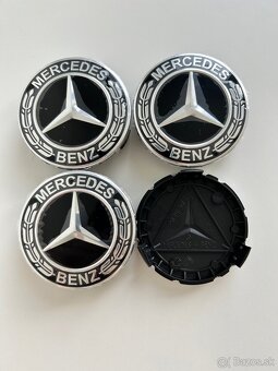 Mercedes Benz 75mm stredove krytky - 11