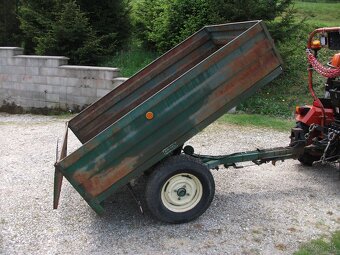 Predám orig.fabrickú vlečku-sklápač typ-ANS151. - 11