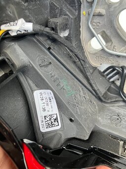 volant kůže DOTYK MULTI s řazením VW GOLF VIII GTI - - 11