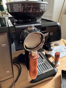 Sage BES875BKS - pakovy kavovar na espresso - 11