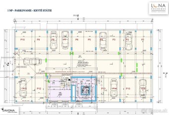 7 bytov VOĽNÝCH - Bytový dom "B"  |  LUNA RESIDENCE - 11