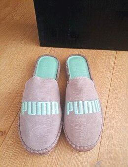 NOVÉ Dámske kvalitné šľapky PUMA - 11