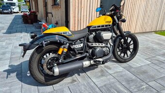 4000 km Yamaha xv 950 bolt cafe racer 2019 - 11