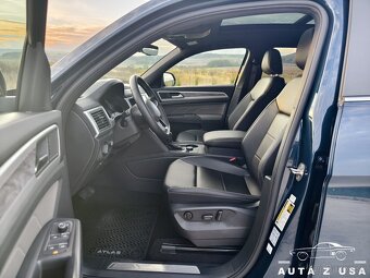VW Atlas CrossSport / Nehavarované / ako Touareg - 11