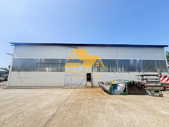 Predám priemyselný areál s 2 výrobnými halami v obci Zemné - 11