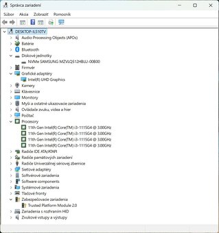 Lenovo V15 G2 /Core i3-1115G4/12GB RAM/FHD IPS/512GB SSD - 11