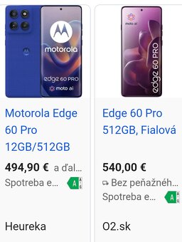 MOTOROLA EDGE 60 PRO - Top cena - 11