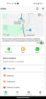 4G Detské Smart hodinky - 11