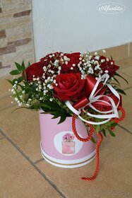 Gratulačné kytice, kvetinové boxy na donášku ❤ - 11
