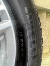 Disky Rial M-10 +Zimné pneumatiky Pirelli R17 - 11