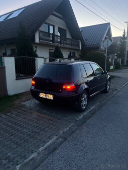 Vw golf 4 1.9 TDi - 11