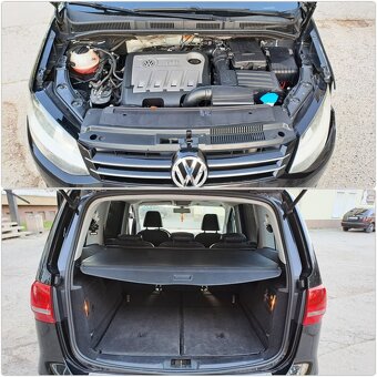 VOLKSWAGEN SHARAN 2.0TDI Highline 7 Miestny Vymením - 11
