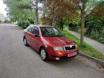 Škoda Fabia 1.4i 50kw M5 ROK 2003 - 11