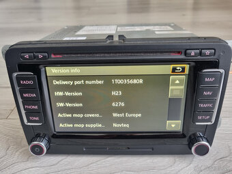 RNS510 VW 2014 Navi LED Mapy V17-2020 - 11
