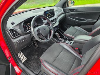 Hyundai Tuscon 1.6 CRDi N-Line,4x4,automat,kúpené na SK - 11