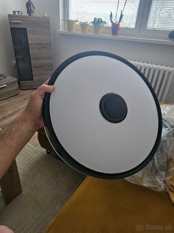 Lampa luster Smart fungcia  + zabudovany repoduktor - 11