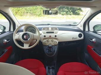 Fiat 500 1.2 Panorama Tricolora Edizione 84.xxx km - 11