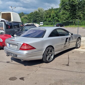 Mercedes CL 55AMG model F1 - 11