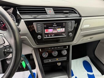 ►VW TOURAN 2,0 TDI - 110 kW, TAŽNÉ PARK. SENZORY◄ - 11