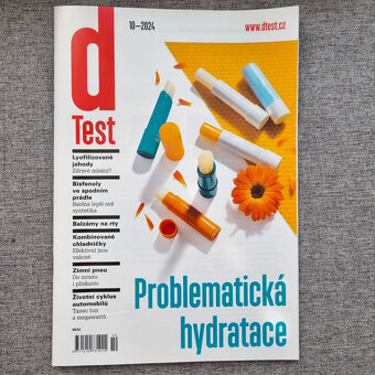 Časopis dTest - testy a recenzie tovaru - 11