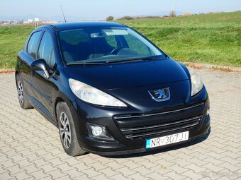 Peugeot 207  r.v. 2010 , 128 000 km - 11