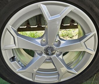 Originálne hliníkové disky AUDI - 5x112 r17 - 11