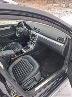 VW Passat b7 2.0 TDI 4 motion 2012 - 11