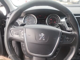 Peugeot 508 SW 2.0 HDi FAP 163k BVA6 Allure - 11
