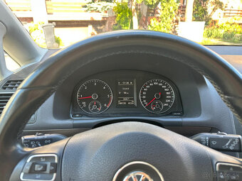 Volkswagen Touran 1.6 TDI DSG 7° automatická prevodovka - 11