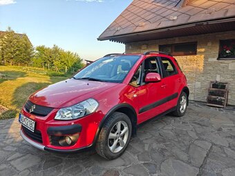 Suzuki SX4 4x4 2009 - 11