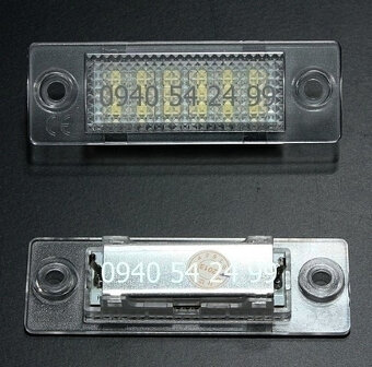 LED osvetlenie značky pre VW & ŠKODA - 11