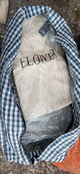 Predam 100% ľanové nohavice lacno - 11