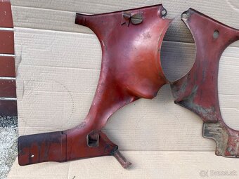 Podsedlové plechy Jawa 350 Panelka / Športka - 11