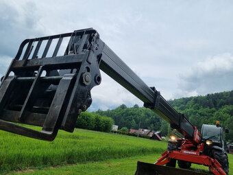 Teleskopický manipulátor Manitou MT1840 18 metrov - 11