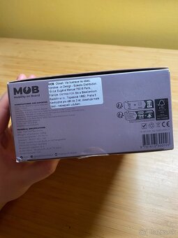 MOB VS-80 Speaker & Alarm Clock - 11