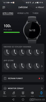 Amazfit GTR 3 Pro Black hodinky - 11