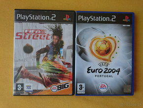 Hra na PS2 - FIFA, UEFA - 11