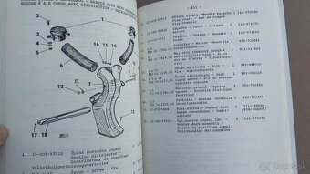 Seznam náhradních dílu na ŠKODA 110R, 110 R erko. - 11